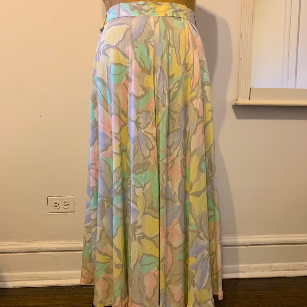 Vintage NWT Chaus linen skirt